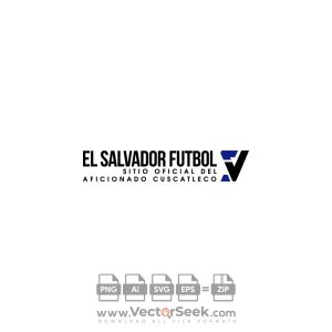 El Salvador Futbol Logo Vector