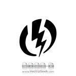 Electric Visual Logo Vector