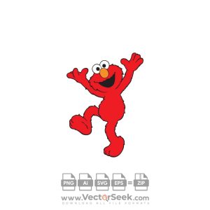 Elmo Sesame Street Logo Vector