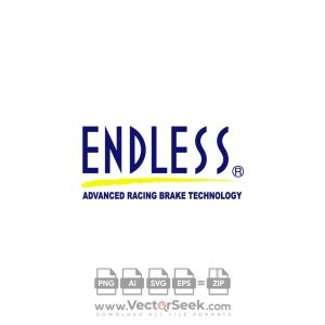 Endless Advanced Racing Brake Technology Logo Vector