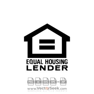 Equal Housing Lender Logo Vector