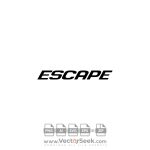 Escape Logo Vector