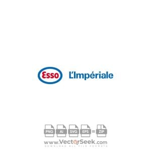 Esso Limperiale Logo Vector