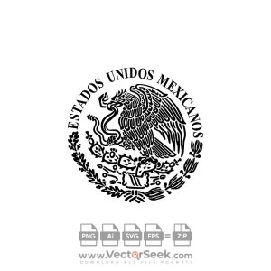 Estados Unidos Mexicanos Logo Vector