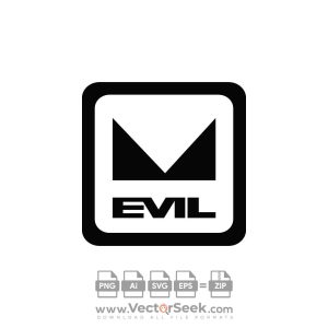 Evil Bikes Logo Vector