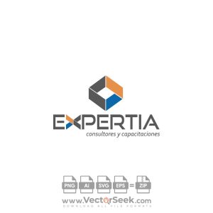 Expertia Consultores y Capacitaciones Logo Vector