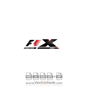 F1 X Theme Park Logo Vector