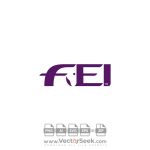 FEI Fédération Equestre Internationale Logo Vector