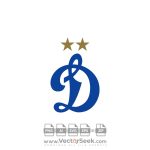 FK Dinamo Moskwa Logo Vector