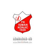 FK Igman Konjic Logo Vector