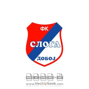 FK Sloga Doboj Logo Vector