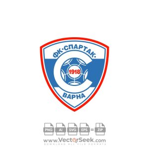 FK Spartak Varna Logo Vector