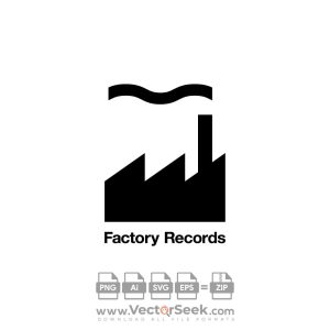 Factory Records Logo Vector