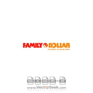 Family Dollar Logo Vector