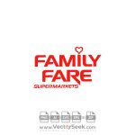 Family Fare Supermarkets Logo Vector