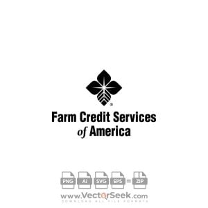 Farm Credit Services of America Logo Vector
