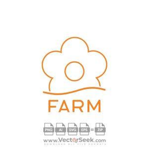 Farm Rio Logo Vector