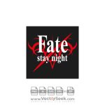 Fate Stay Night Anime Logo Vector