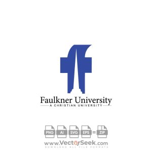 Faulkner University Logo Vector