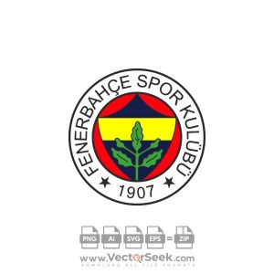 Fenerbahce Spor Kulubu Logo Vector