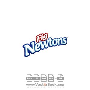 Fig Newton Logo Vector