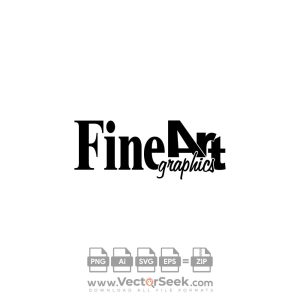 Fine Art Logo Vector