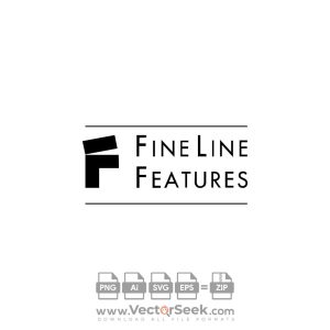 Fine Line Features Logo Vector