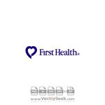 First Health Logo Vector