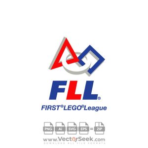 First Lego League Logo Vector