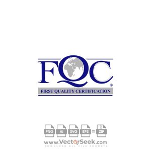 First Quality Certification Logo Vector