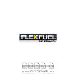 Flex Fuel E85 Ethanol Logo Vector