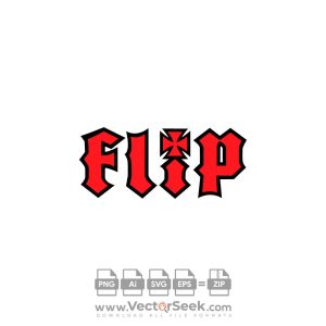 Flip Skateboards Logo Vector