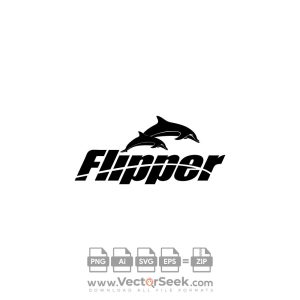 Flipper Logo Vector