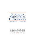 Florida Memorial University Logo Vector