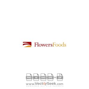 Flowers Foods Logo Vector