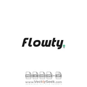 Flowty Logo Vector