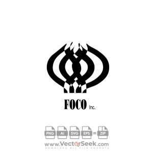 Foco Logo Vector