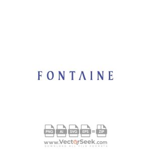 Fontaine Logo Vector