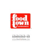 Food Town Logo Vector