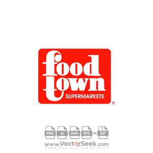 Food Town Logo Vector