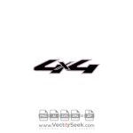 Ford 4×4 2008 Logo Vector