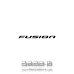 Ford Fusion Logo Vector