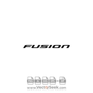 Ford Fusion Logo Vector