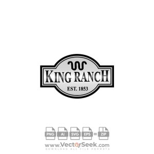 Ford King Ranch Logo Vector