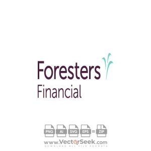 Forester Financial Logo Vector