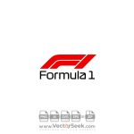 Formula One 2017 Logo Vector