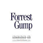 Forrest Gump Logo Vector