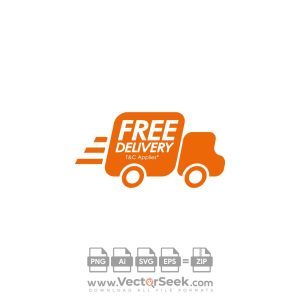 Free Delivery Logo Vector