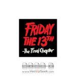 Friday the 13th Logo Vector