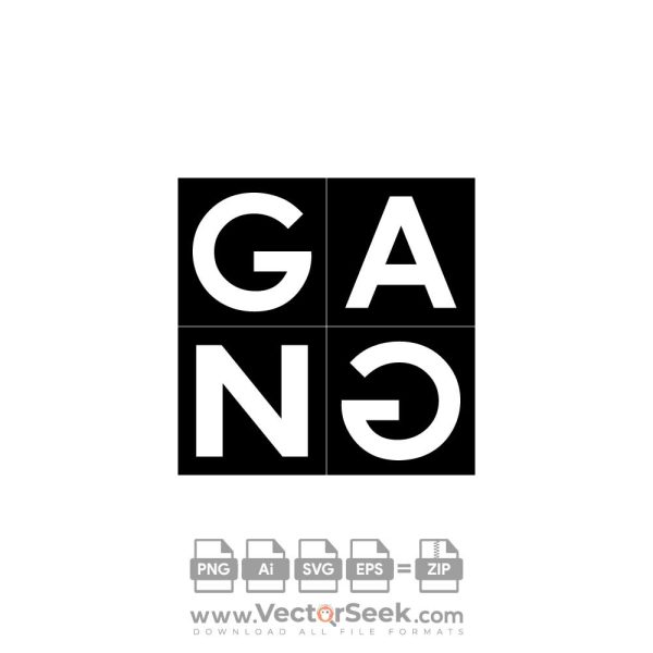 GANG Logo Vector - (.Ai .PNG .SVG .EPS Free Download)